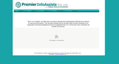 Desktop Screenshot of premierinfo.biz