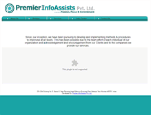 Tablet Screenshot of premierinfo.biz
